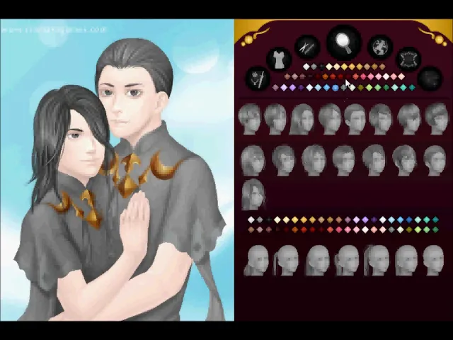 Fantasy Couple Creator - Sonic the Hedgehog x Bartleby Montclair of Dresdin